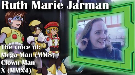 Ruth Marie Jarman, Voice of Mega Man(MM8).